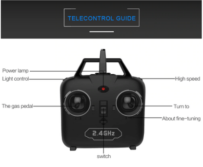 RC Flugzeug mit LED – Ferngesteuertes Modellflugzeug für Kinder &amp; Anfänger mit Handstart &amp; Bodenstart