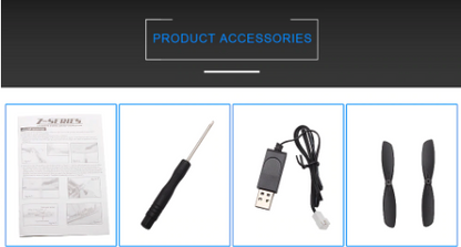 RC Flugzeug mit LED – Ferngesteuertes Modellflugzeug für Kinder &amp; Anfänger mit Handstart &amp; Bodenstart