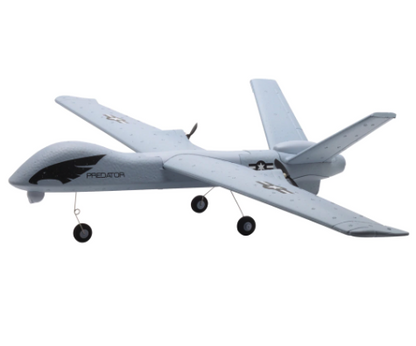 RC Flugzeug mit LED – Ferngesteuertes Modellflugzeug für Kinder &amp; Anfänger mit Handstart &amp; Bodenstart