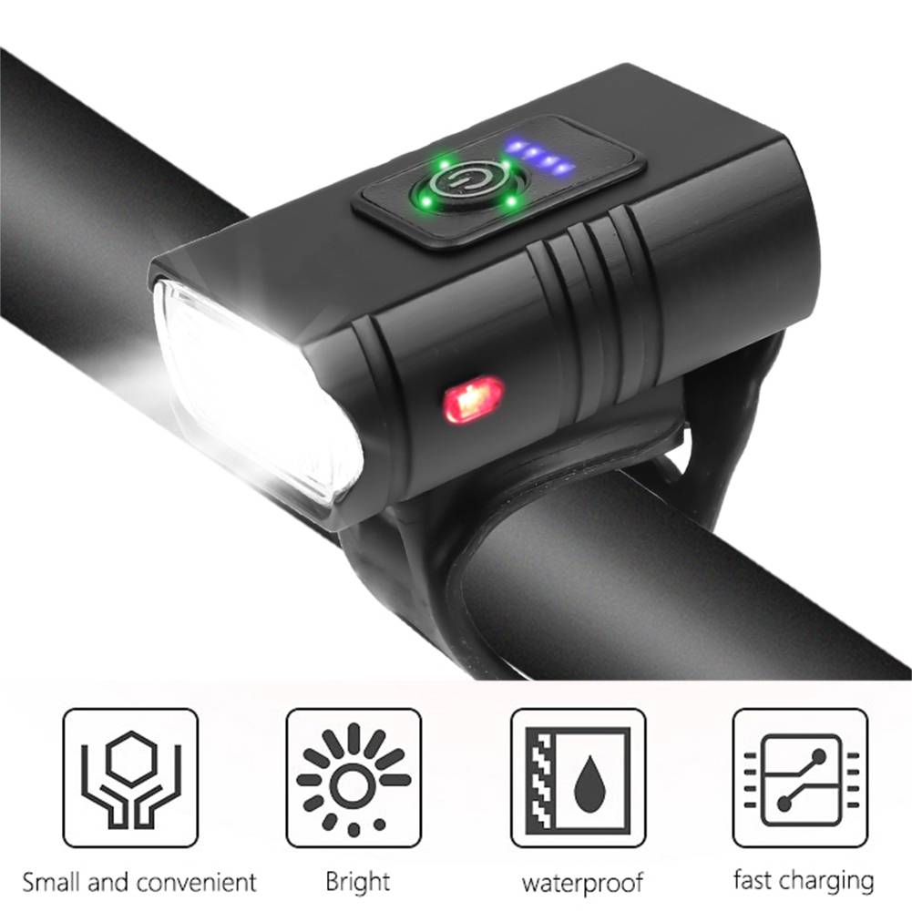 Fahrrad-Scheinwerfer und Rücklichter