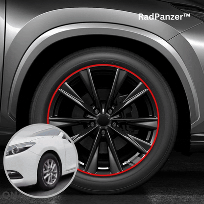 Zelara Optimale Lösung für den Felgenschutz