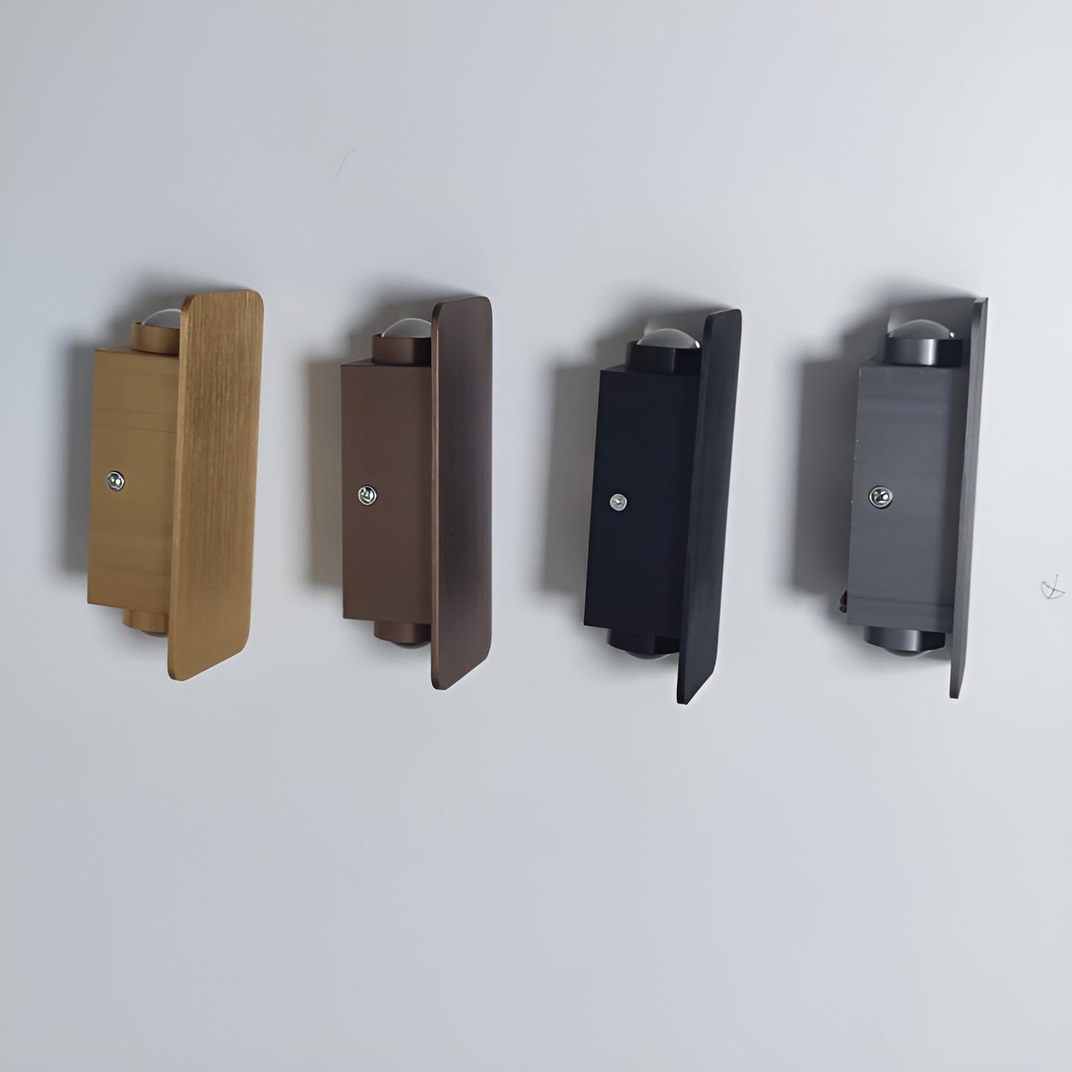 Rechteckige LED-Wandleuchte | Moderne Wandlampe Innen