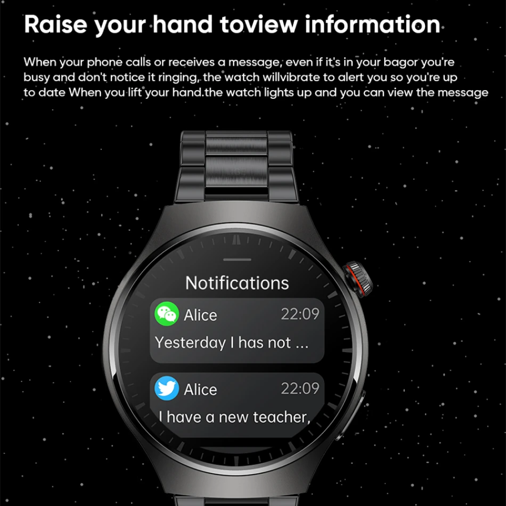 Smartwatch, die AFIB mit ECG und Blutdruck erkennen UK Herzmonitor Uhr für ältere Senioren