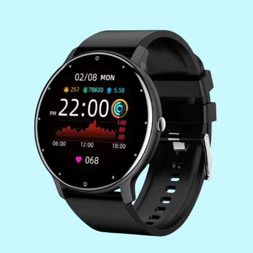 Überwachungsfreundliche Smartwatch für Senioren mit Blutdruck und Sauerstoffsättigung