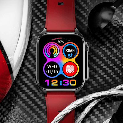 Vitality Smart Watch - Gesundheits- und Fitnesstracker All-In-One Überwachung wasserdicht