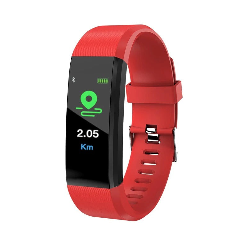 Wasserdichter Fitness-Tracker mit Herzfrequenzmonitor Smart-Armband