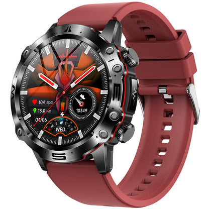 Fortgeschrittene Blutzucker-Armbanduhr - Gesundheits-Smartwatch Hochwertige ECG- &amp; PPG-Technologie