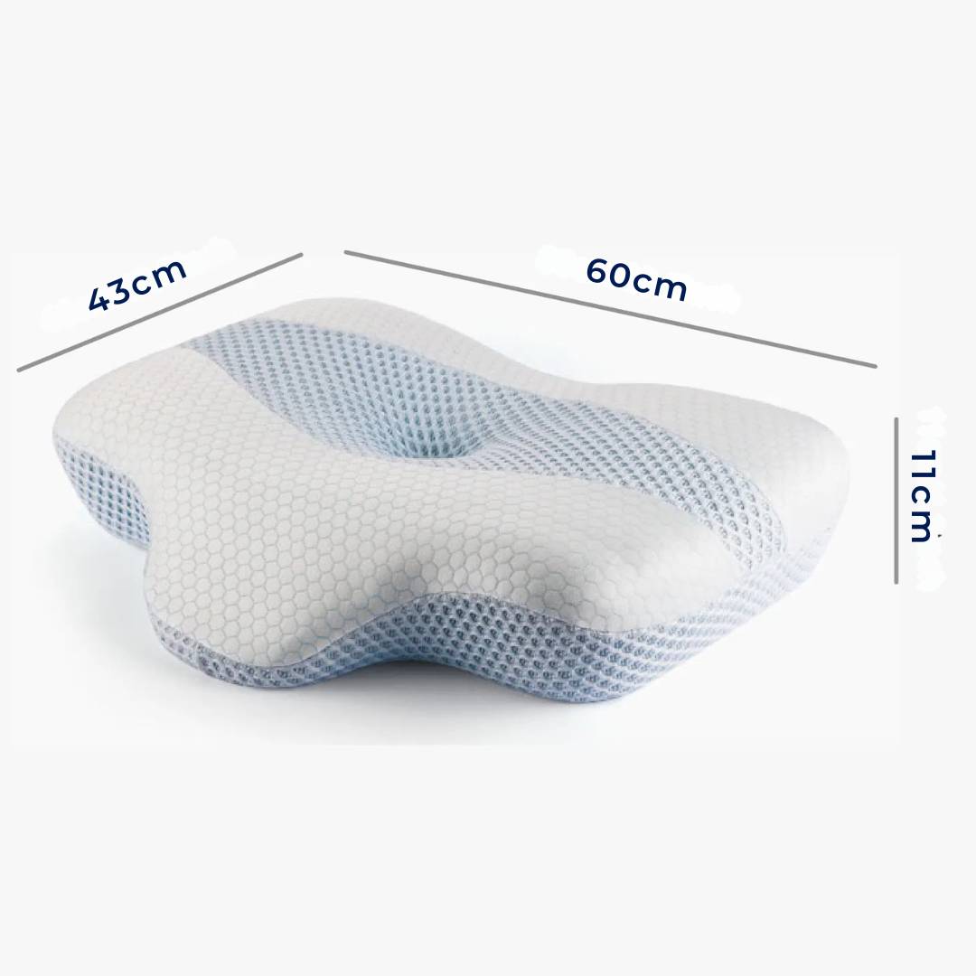 RestAlign | Orthopädisches Nackenkissen gegen Nackenschmerzen
