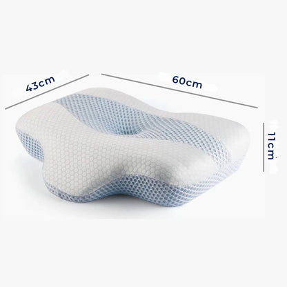 RestAlign | Orthopädisches Nackenkissen gegen Nackenschmerzen