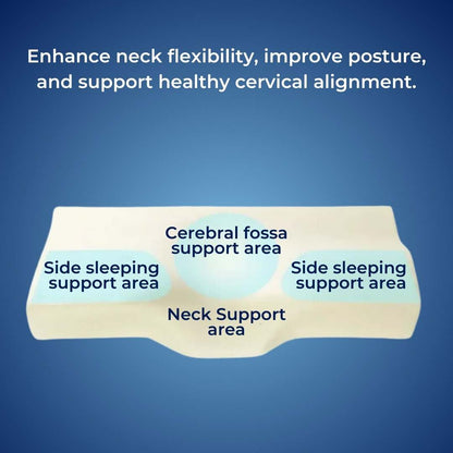 RestAlign | Orthopädisches Nackenstützkissen aus Memory Foam