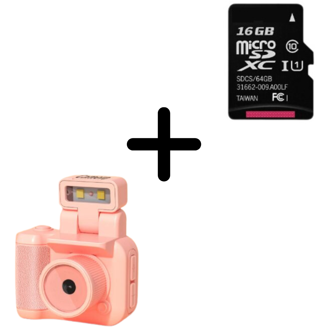 Retro Minipix  |  Die nostalgische Minikamera!