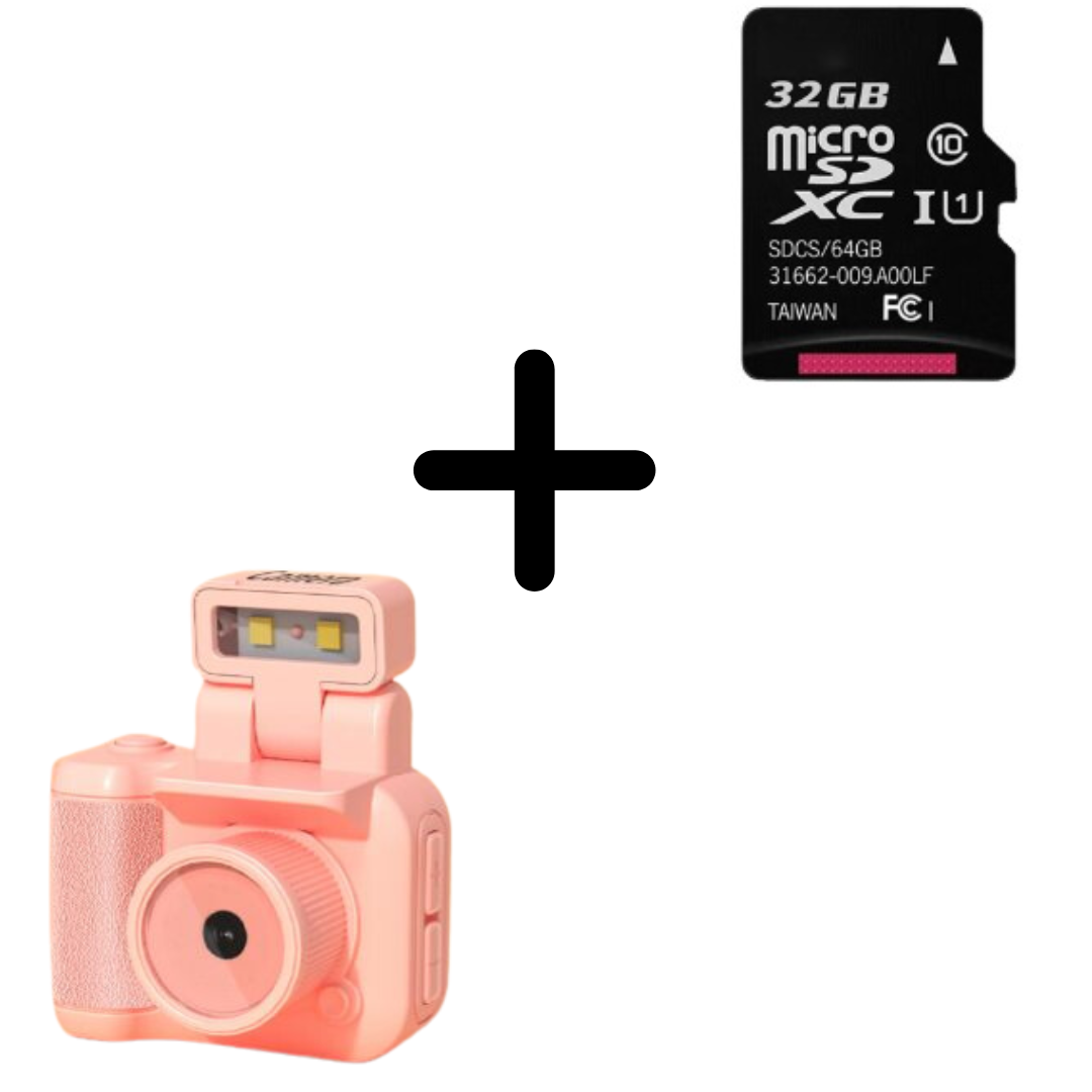 Retro Minipix  |  Die nostalgische Minikamera!