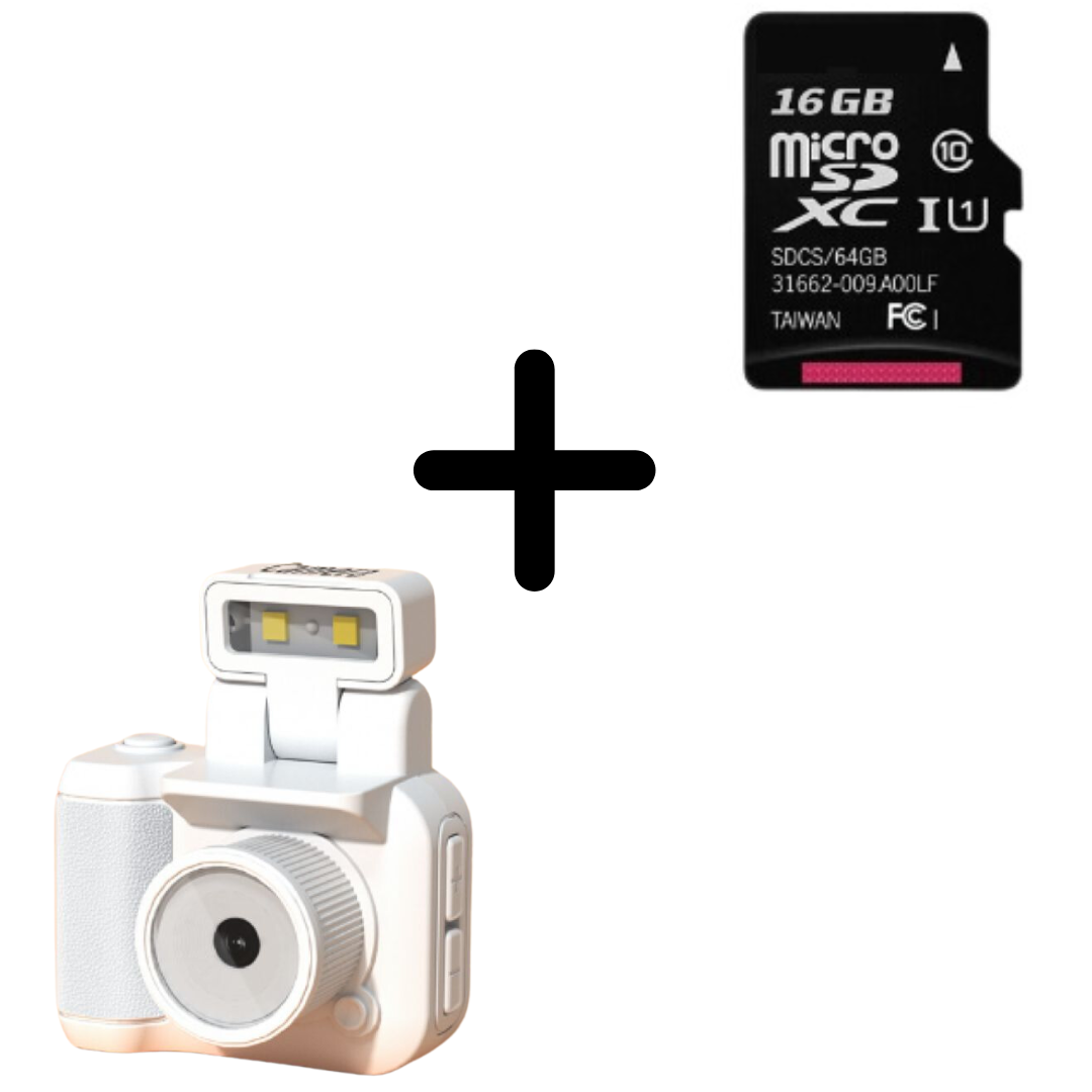 Retro Minipix  |  Die nostalgische Minikamera!