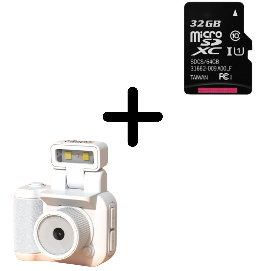 Retro Minipix  |  Die nostalgische Minikamera!