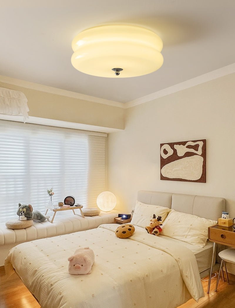 Retro Art Deco | Deckenlampe LED für Wohnzimmer