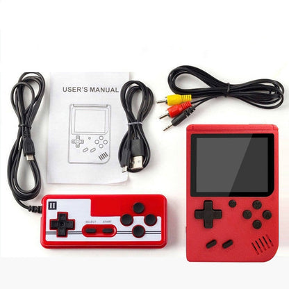 Retro-Handheld-Spielkonsole | 400 integrierte klassische Spiele