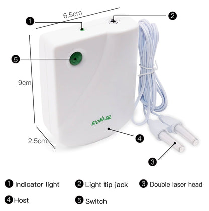 Infrarot Rhinitis Therapiegerät