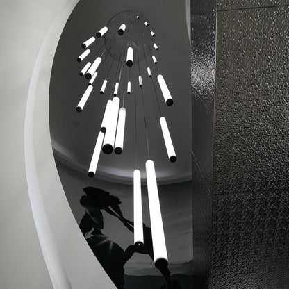 Rod Pendelleuchte Schwarz | Moderne Hängelampe für Esszimmer