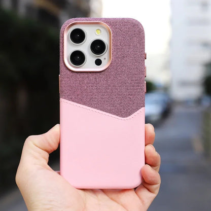 MagSafe Leder iPhone Kartenhalter Schutzhülle