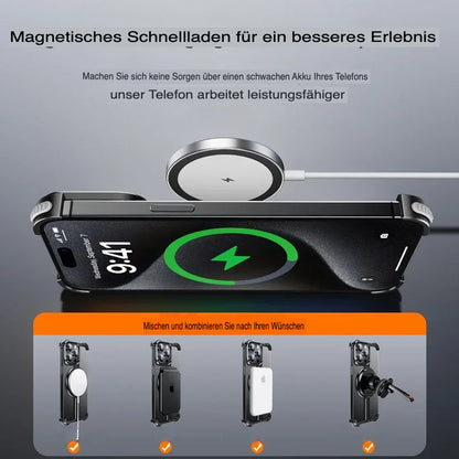 Zelara Superleichte magnetische Schutzhülle für die iPhone 15 Plus Pro Max-Serie