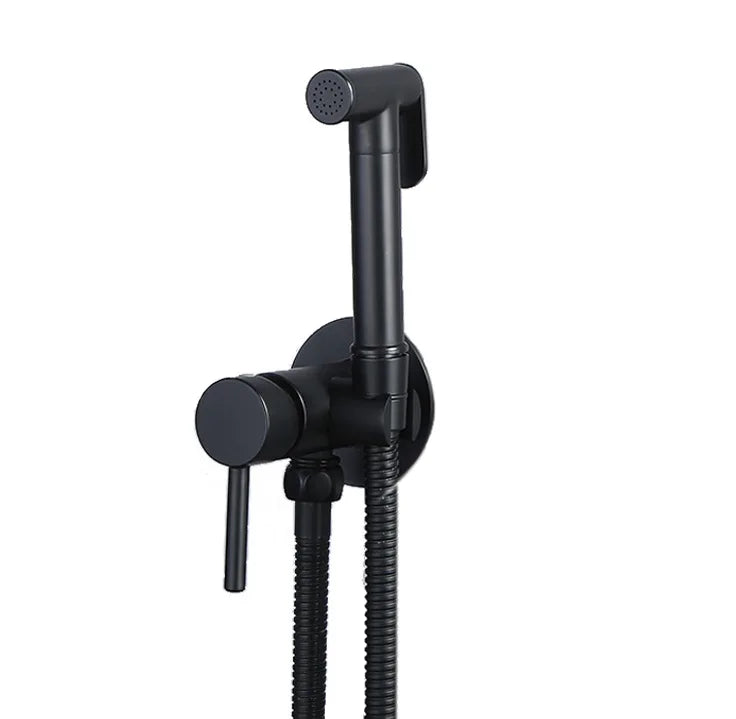 Immer Sauber Wandmontierte Bidet Spray Wasserhahn Set