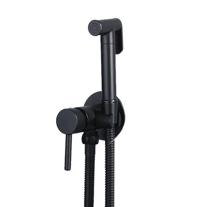 Immer Sauber Wandmontierte Bidet Spray Wasserhahn Set