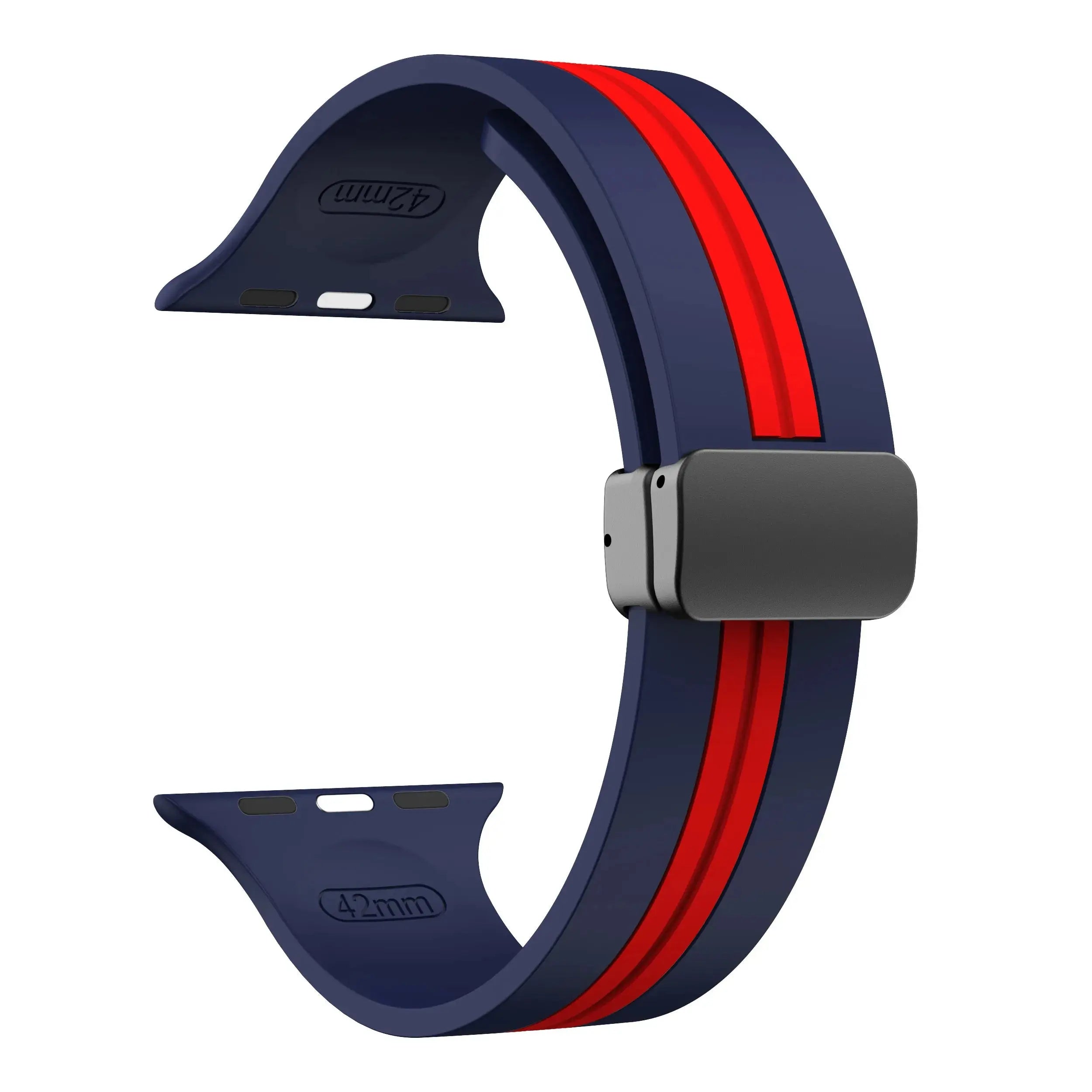 Premium-Uhrenarmband mit Magnetschnalle für Apple Watch Series 9 und Ultra 2