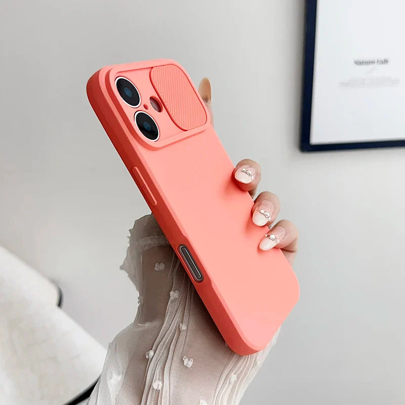 Weiche Silikon-Schutzhülle für Kamera für Apple iPhone