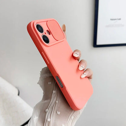 Weiche Silikon-Schutzhülle für Kamera für Apple iPhone