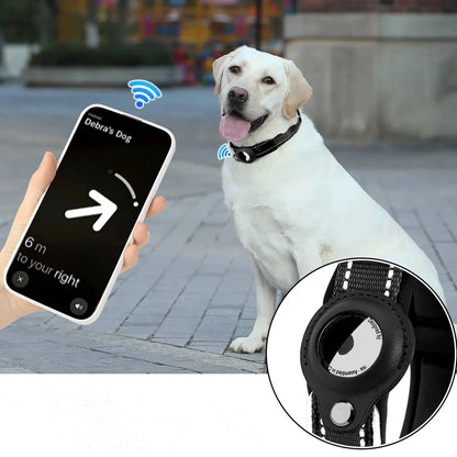 SafePaw – Das stilvolle AirTag Hundehalsband für maximale Sicherheit unterwegs