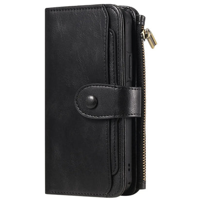 PrestigeLeather Card Wallet Case für die iPhone 15-Serie