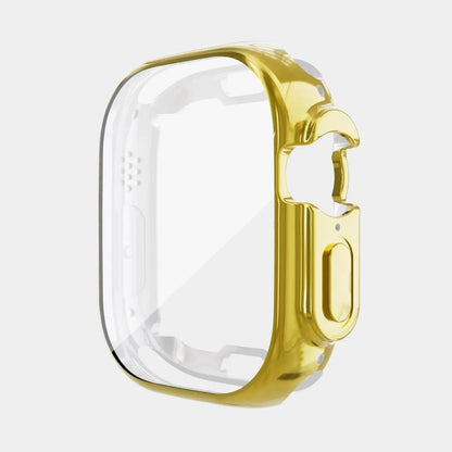 Zelara Custom Soft TPU-Hülle für Apple Watch Ultra 49 mm Displayschutz