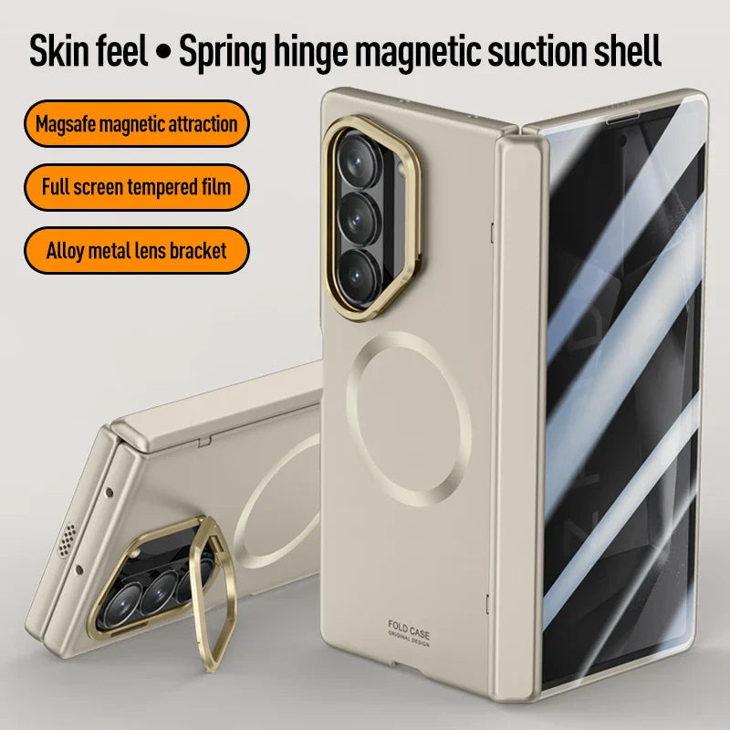 EliteGuard Z Fold 6 MagSafe Kickstand Hülle
