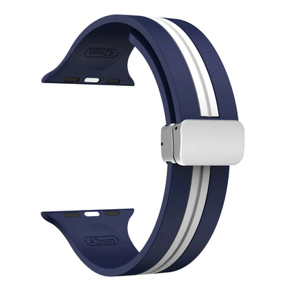 Premium-Uhrenarmband mit Magnetschnalle für Apple Watch Series 9 und Ultra 2