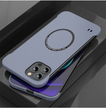 UltraThin Magnetische Hülle für iPhone 11-15 Modelle