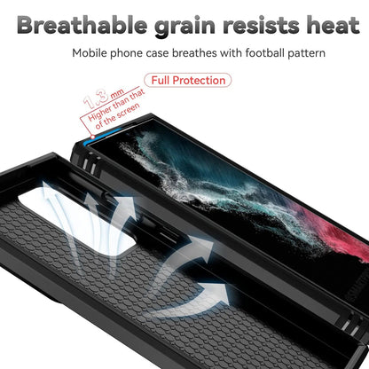 Rhino Armor Kickstand-Objektivschutzhülle für Samsung Galaxy S23 | S23 Plus | S23 Ultra