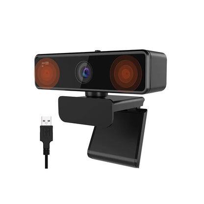 V11 2K Webcam | Dual Mikrofone | 1080P 60fps | 1440P 30fps | USB Plug &amp; Play