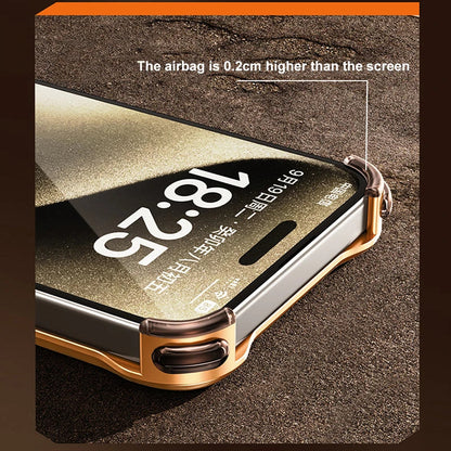 Premium Aluminiumlegierung Stoßfeste iPhone-Hülle