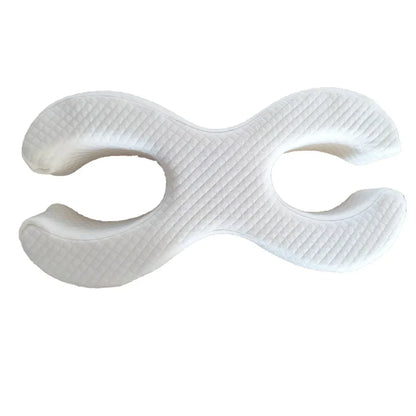 Seitenschläferkissen für Faltenvorbeugung und Gesichtskomfort