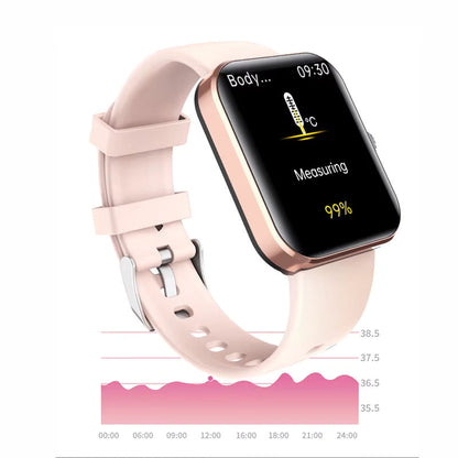 Echtzeit-Gesundheitsüberwachungs-Smartwatch