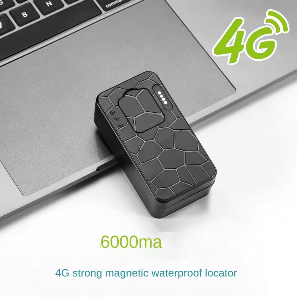 4G Wasserdichter GPS-Tracker | Starker Magnet &amp; Anti-Verlust Auto-Ortungsgerät