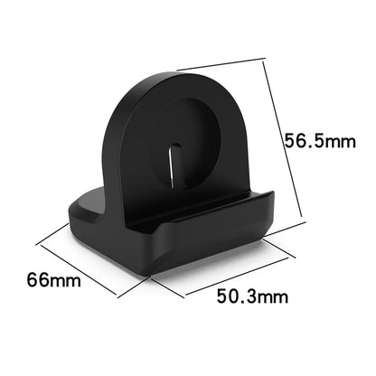 Silicone Lade-Dock-Halter für Samsung Galaxy Watch 7/6/5 - Pro Ladeständer für Galaxy Watch Ultra 47mm