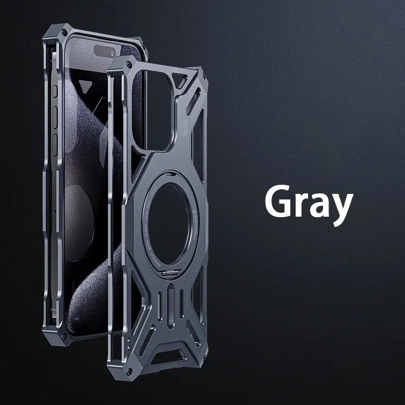 Magnetische randlose iPhone-Hülle mit 360-Stand