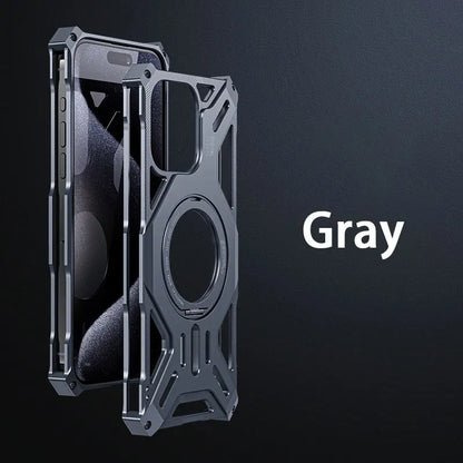 Magnetische randlose iPhone-Hülle mit 360-Stand
