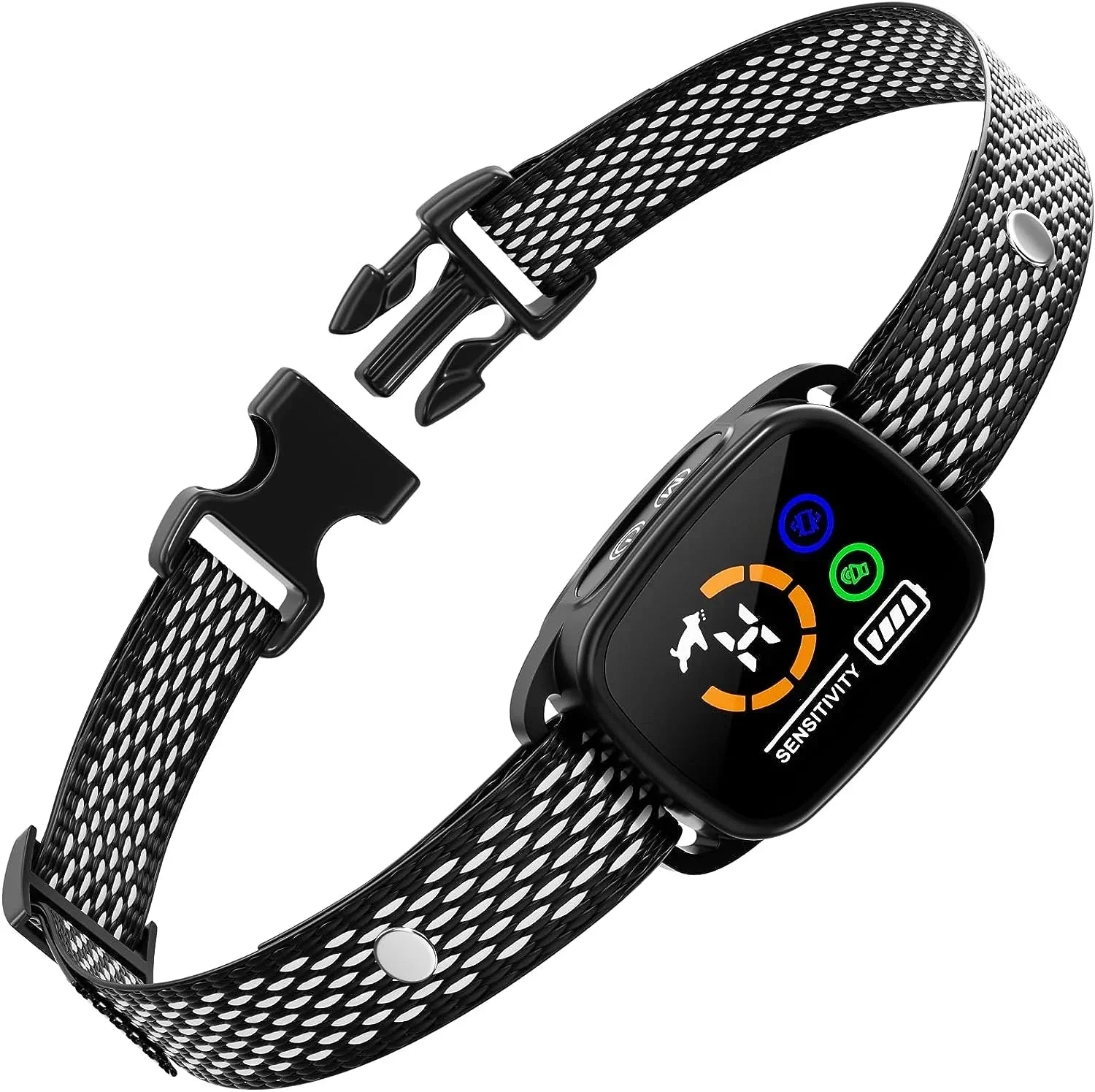 SmartSafe No-Bark Halsband für kleine Hunde | Anti-Bell wiederaufladbar