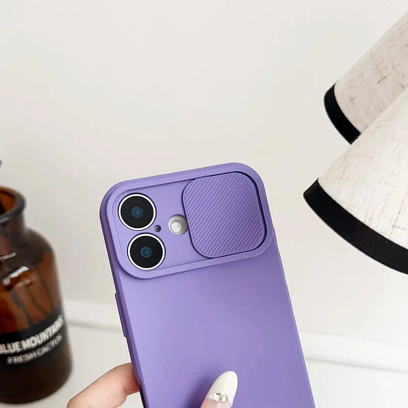 Weiche Silikon-Schutzhülle für Kamera für Apple iPhone