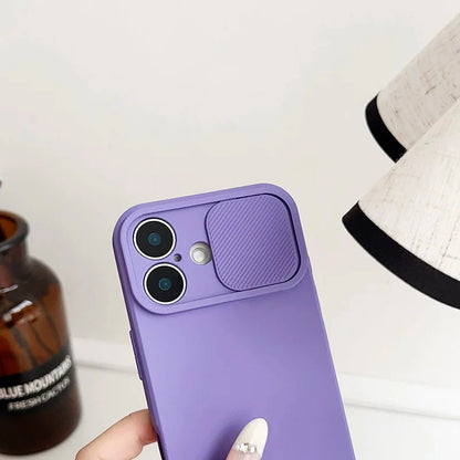 Weiche Silikon-Schutzhülle für Kamera für Apple iPhone