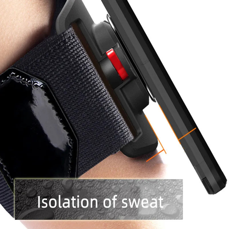 Handy Halter Schnellverschluss Rotierendes Mobiltelefon Armband Fahrrad Halter