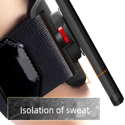 Handy Halter Schnellverschluss Rotierendes Mobiltelefon Armband Fahrrad Halter