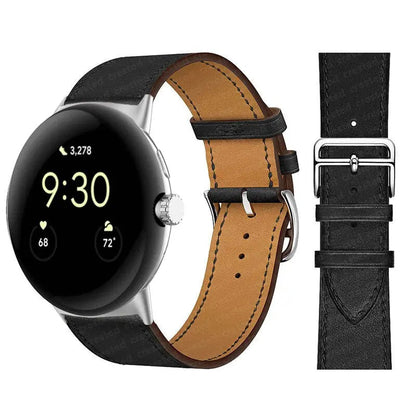 Pinnacle Premium-Lederarmband für Pixel Watch | Pixel Watch 2